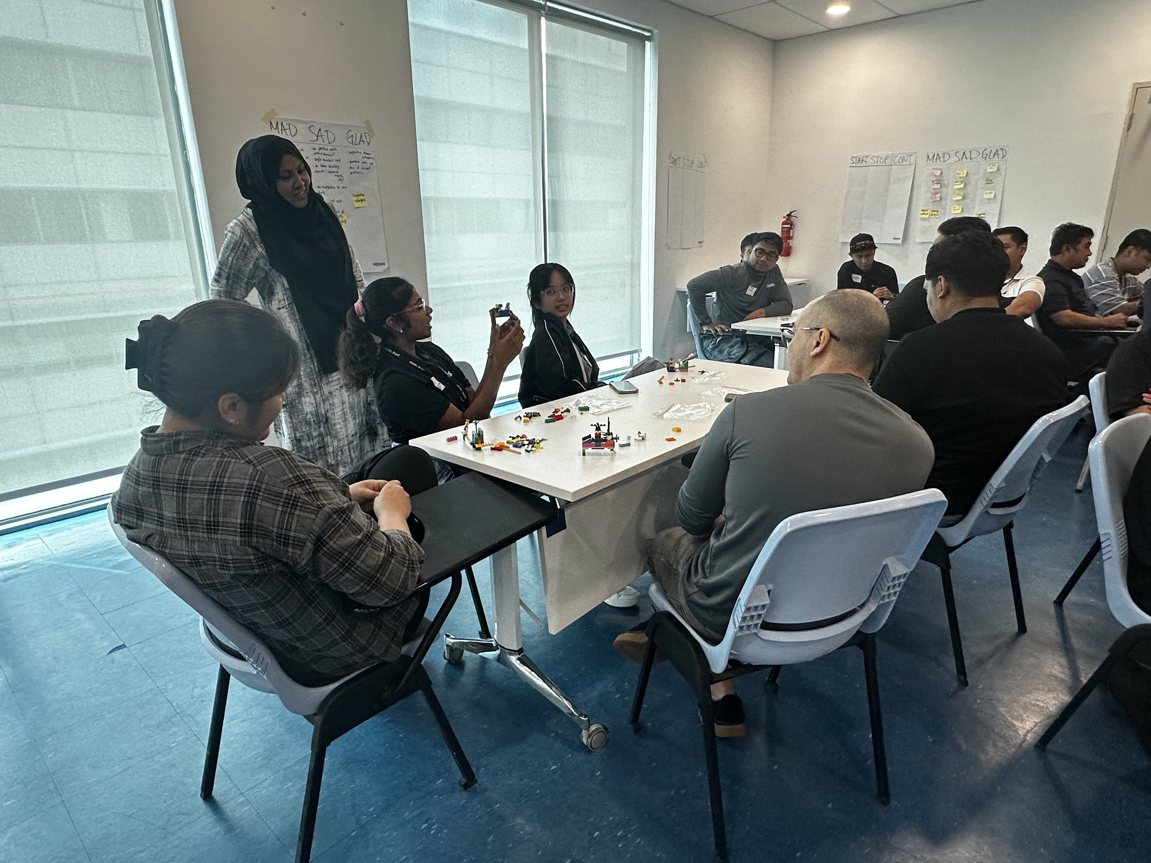 Human-Centred Facilitation